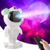 Astronaut galaxy projector