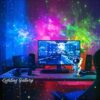 Astronaut galaxy projector