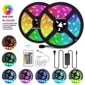 16 colour Led Strip Light