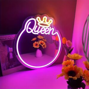 Queen Neon Light