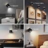 Rechargeable Wall Mount LED Spot Light