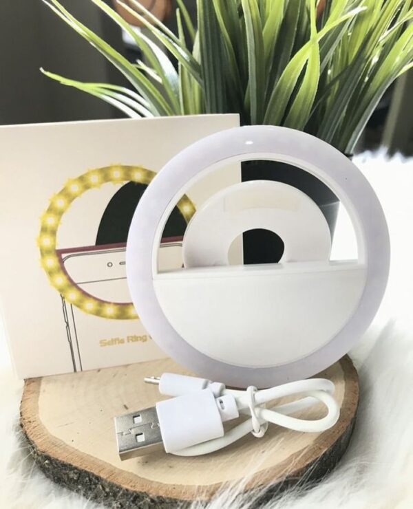 mini selfie ringlight easy for make content creation