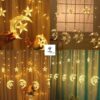 LED MOON STAR STRING LIGHT