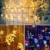 LED MOON STAR STRING LIGHT