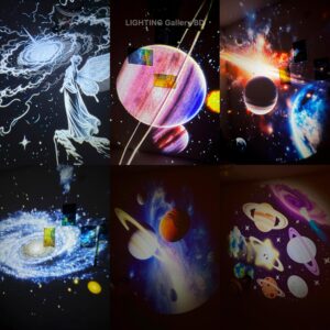 USB Galaxy projector lamp